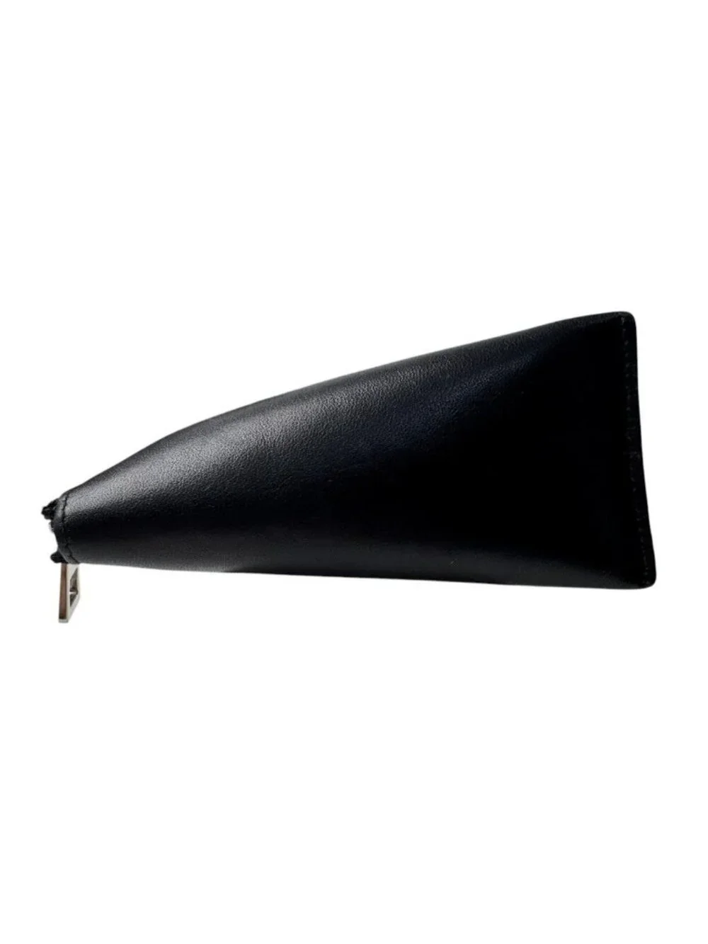 Loewe Anagram Triangle Coin Case Black